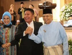 Herman Deru Kagum Ornamen Graha Limbersa Mengandung Nilai Seni Luar Biasa