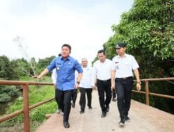 Gubernur Herman Deru : Mimpi Warga Desa Saluran Banyuasin Selama 30 Tahun untuk Nikmati Listrik Segera Menjadi Kenyataan