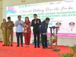 Buka FLS2N SMK se Sumsel, Herman Deru Tantang Para Siswa SMK Ciptakan Inovasi Baru  