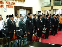 Gubernur Herman Deru Kukuhkan  Kepala BPS Provinsi Sumsel