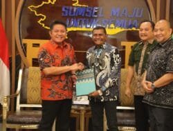 Herman Deru Harapkan BPN Tingkatkan Penatagunaan Pertanahan di Sumsel