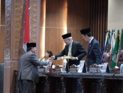 9 Fraksi DPRD Sumsel Apresiasi Sejumlah Capaian Diraih  Pemprov Sumsel