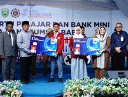 Herman Deru Harapkan Bank Mini Dapat Jadi Sarana Pembinaan Perbankan Bagi Siswa dan Siswi