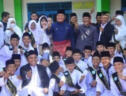 Dukung Program Rumah Tahfizd Qur’an, Ponpes Thawalib Sriwijaya Wisuda 87 Santri/santriwati Penghafal Qur’an