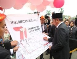 Gubernur Sumsel Dukung Ketahanan Pangan Mabes Polri dan Sukseskan Pertikanas