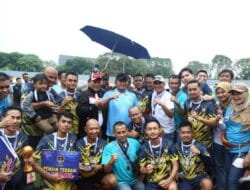 Herman Deru Kembali Buka Turnamen Sepakbola U20 Piala Gubernur Sumsel Tahun 2023