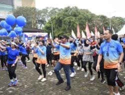 Herman Deru Lepas Ribuan Peserta Musi Run 2023