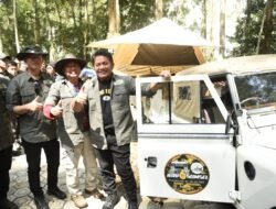 Herman Deru Ajak Peserta Land Rover Jajal Wisata Alam dan Kuliner Khas Kota Pagaralam