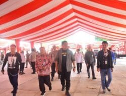 Tinjau Persiapan Harganas, Herman Deru Harganas di Sumsel  Bejalan Sukses 