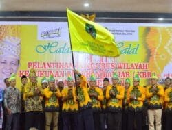 Herman Deru Ajak Pengurus Kerukunan Bubuhan Banjarmasin Sinergi Percepat Pembangunan Sumsel 