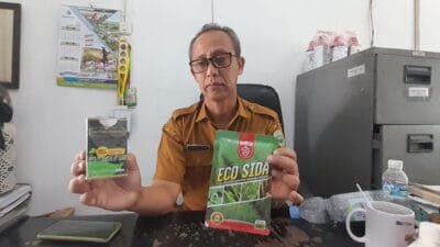 Pestisida Diduga Tanpa Izin Edar Dilaporkan Masuk Sumsel, Dinas Pertanian : Ada Sanksi Pidana