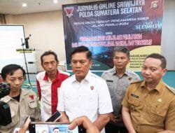 Sukseskan Pemilu 2024, Jurnalis Online Sriwijaya dan Polda Sumsel Deklarasikan Pemilu Damai
