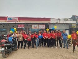 Semarak Masyarakat Ikut Ronda Sore Alfamart