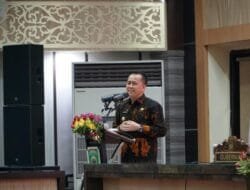 Beri Arahan OPD, Agus Fatoni: Jangan Kerja Biasa Untuk Hasil Luar Biasa