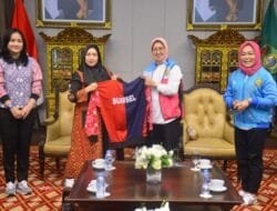 Pj Ketua TP PKK Tyas Fatoni Harapkan Kontingen Perwosi Sumsel Juara