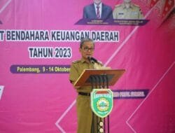 Pj Gubernur Sumsel Agus Fatoni Minta Tindak Tegas Pelaku Pembakaran Lahan dan Hutan