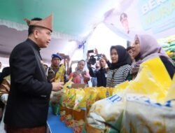 Antisipasi Inflasi, Pj Gubernur Sumsel Agus Fatoni Dorong Pemda Gelar Operasi Pasar Murah
