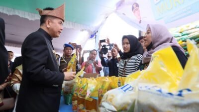 Antisipasi Inflasi, Pj Gubernur Sumsel Agus Fatoni Dorong Pemda Gelar Operasi Pasar Murah