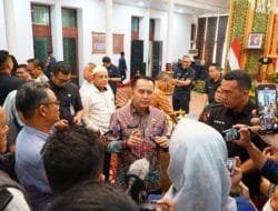 Pj Gubernur Agus Fatoni Sinergi Bersama Media Demi Wujudkan Pembangunan Sumsel Berkelanjutan*