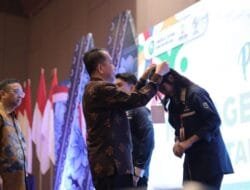 Pj Gubernur Sumsel Agus Fatoni Motivasi Kalangan  Pemuda Agar Memiliki Kompetensi, Komitmen dan Pola Pikir