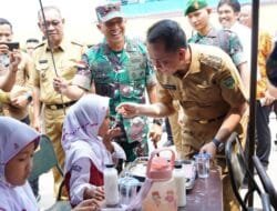 Atasi Stunting, Pj Gubernur Sumsel Fatoni Kunjungi Dapur Masuk Sekolah