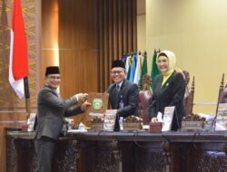 Penyampaian Laporan Hasil Reses DPRD Sumsel Tahap III Tahun 2023