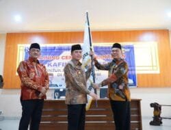 Pj Gubernur Sumsel Agus Fatoni Beri Motivasi Kalifah STQH Tingkat Nasional