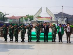 Kasdam II/Swj Lepas Pawai Kebangsaan Peringatan Hari Sumpah Pemuda Ke-95