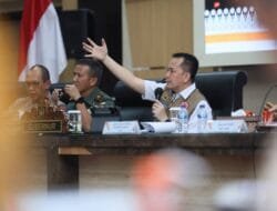 Agus Fatoni Siap Alokasikan Anggaran Guna Percepat Penanganan Karhutla di Sumsel