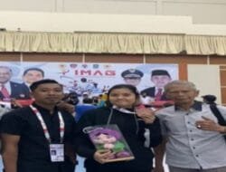 Tim Anggar Sumsel Raih Medali Emas Ajang Pekan Olahraga Beladiri International Martial Arts Games (IMAG) 2023