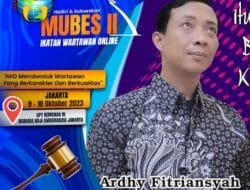 Ardhy Siapkan Program UKW dan Verifikasi Media ke Dewan Pers untuk IWO se Sumsel