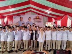 Usai Dikukuhkan, Cici Bangga DPC Gerindra Palembang Langkah Cepat