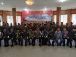 DitIntelkam Polda Sumsel, Sat Intelkam Polres OKI, Satgaswil Sumsel, Densus 88 AT Polri dan Pemkab OKI Cabut Bai’at Masyarakat OKI