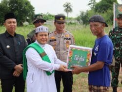 Antisipasi Banjir dan Tingkatkan Estetika, Kodim 0418/Palembang Gelar Penanaman 1000 Pohon