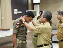 Sekda Supriono Buka Uji Kompetensi  ASN Polisi Pamong Praja Tahun 2023 