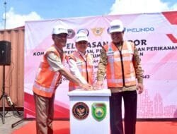 Pj Gubernur Agus Fatoni Lepas Keberangkatan Ekspor Komoditi Sumsel senilai Rp 153, 4 Miliar ke Berbagai Negara