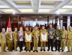 Provinsi Sumsel Terima Dua Penghargaan IGA Tahun 2023