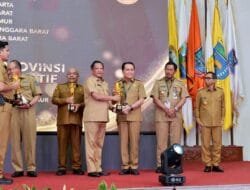 Provinsi Sumsel Terima Penghargaan Terbaik IGA 2023, Terbaik Regional Sepulau Sumatra