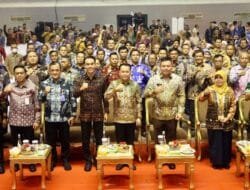 Rakor Kades, Lurah, Camat Se-Sumsel Bahas Inflasi, Stunting, Kemiskinan Ekstrem, Pemilu dan Pilkada Dihadiri Bupati dan Walikota