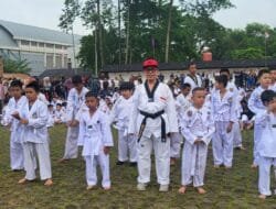 Taekwondo Indonesia Kota Palembang Ujian Kenaikan Tingkat