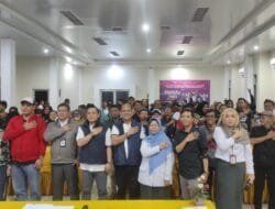 Gandeng Komunitas dan Elemen Masyarakat, KPU Sumsel “Nober” Jurnalis Online Sriwijaya