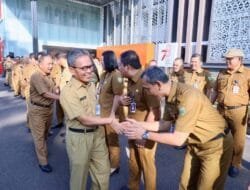 Sekda SA Supriono Ingatkan Jajaran ASN Jaga Netralitas Jelang Tahun Politik 2024