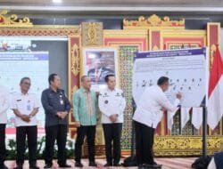 Pj Gubernur Agus Fatoni Pimpin Deklarasi Secara Serentak Netralitas ASN Provinsi dan Kabupaten/Kota se-Semse