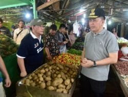 Jelang Nataru Stok Pangan di Sumsel Aman, Harga Terkendali dan Stabi