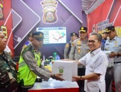 Jelang Perayaan Natal di Kota Palembang , Sekda Supriono  Bersama Wakapolda Sumsel Pantau Gereja dan Posko Nataru