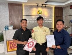 Amin Rais SH & Rekan Lakukan Permohonan Pemblokiran Sertifikat Perumahan Yasera Damai Regency Kalidoni di BPN Kota Palembang