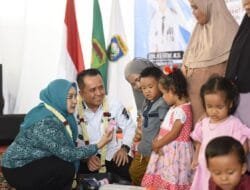 Pj Gubernur Sumsel dan Pj Ketua PKK Sumsel Gerak Cepat Beri Bantuan Bencana di Muratara