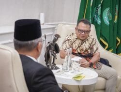 Pj Bupati H Apriyadi Terima Audensi Kepala PT.Sucofindo Palemba