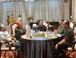 Tahun Baru 2024, Forkopimda Sumsel Gelar Silahturahmi Perkuat Koordinasi, Sinergi dan Kolaborasi