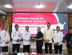 Kemenkumham Sumsel Terima Audiensi KPU Sumsel, Pastikan Seluruh WBP Dapat Menyampaikan Hak Suaranya